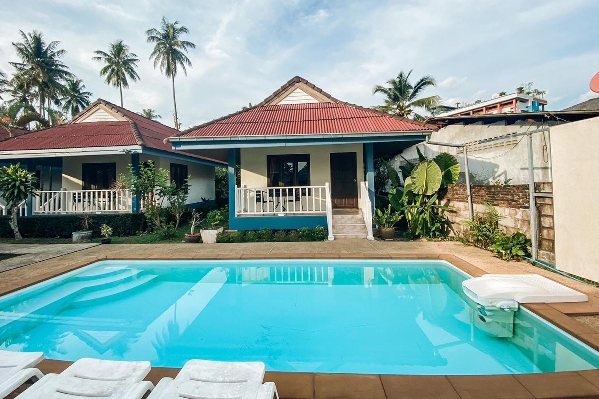 House No.2 Village Krabi town Exteriör bild