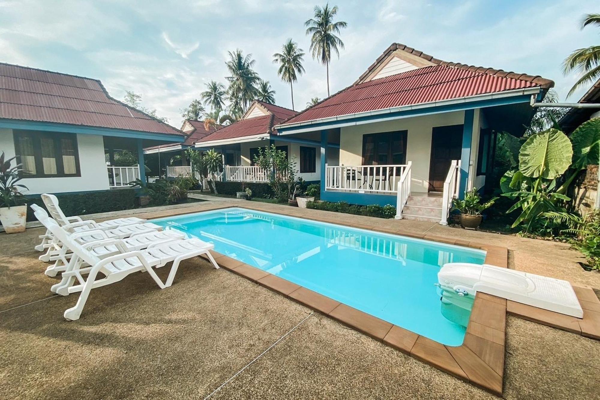 House No.2 Village Krabi town Exteriör bild